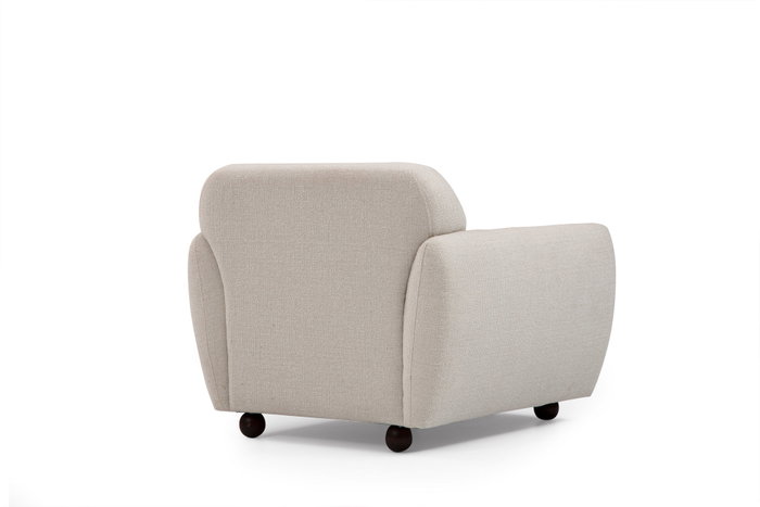 Atelier Del Sofa Eddy - Sillón orejero Crema Atelier Del Sofa Eddy - Sillón orejero Crema